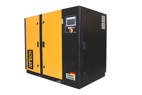 Compresor de aire de tornillo estacionario serie KES