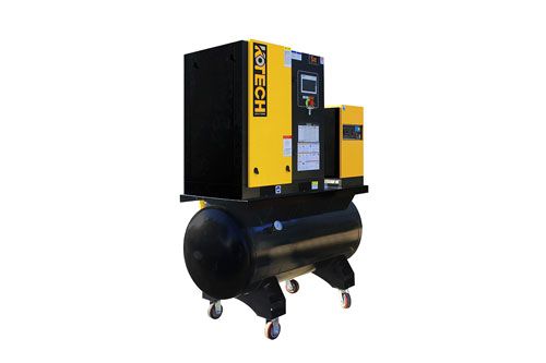 7.5 - 22 Kw Integrated Screw Air Compressor