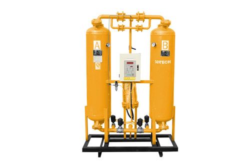 Heated Type Desiccant Air Dryer