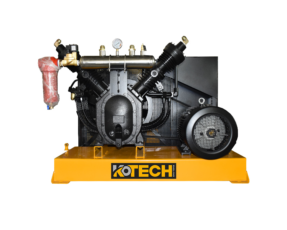 KT Series Booster Piston Air Compressor